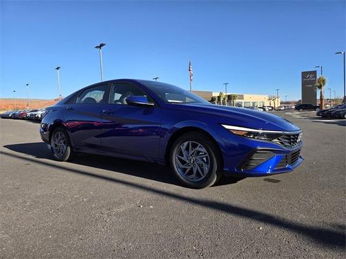 2026 Hyundai ELANTRA HEV Blue