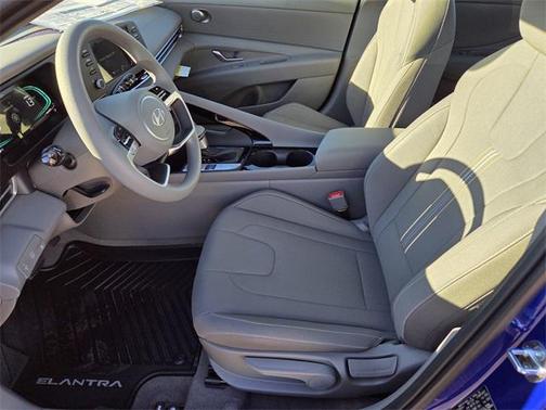 2026 Hyundai ELANTRA HEV Blue