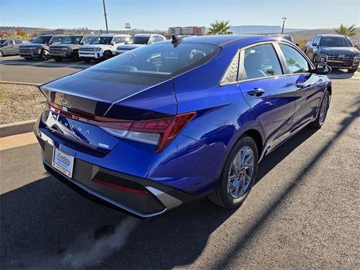 2026 Hyundai ELANTRA HEV Blue