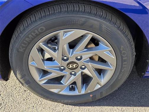 2026 Hyundai ELANTRA HEV Blue