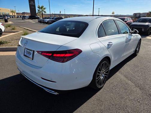 2022 Mercedes-Benz C-Class Sedan