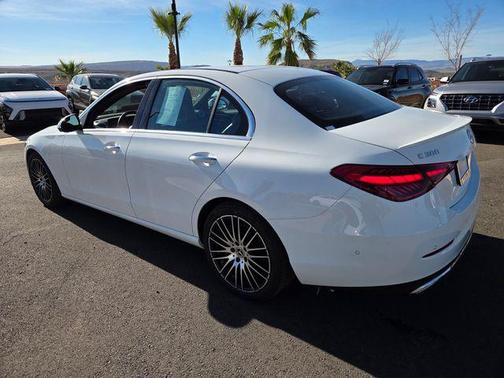 2022 Mercedes-Benz C-Class Sedan