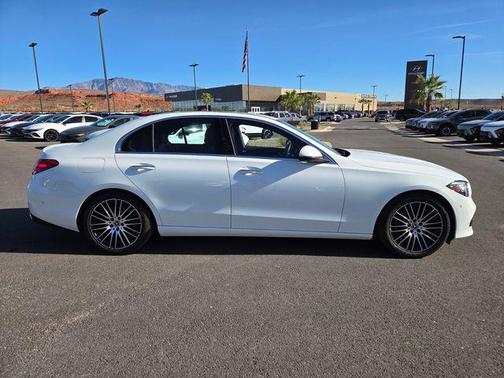 2022 Mercedes-Benz C-Class Sedan
