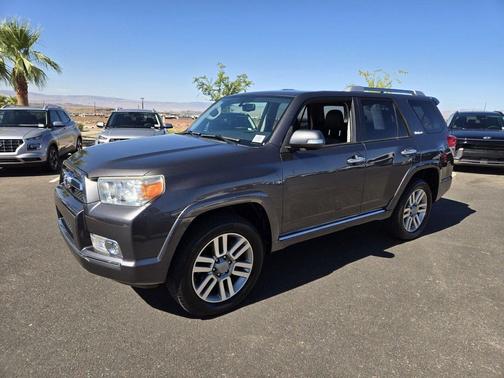 Magnetic Gray Metallic 2013 Toyota 4Runner Limited