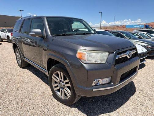Magnetic Gray Metallic 2013 Toyota 4Runner Limited