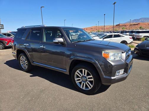 Magnetic Gray Metallic 2013 Toyota 4Runner Limited