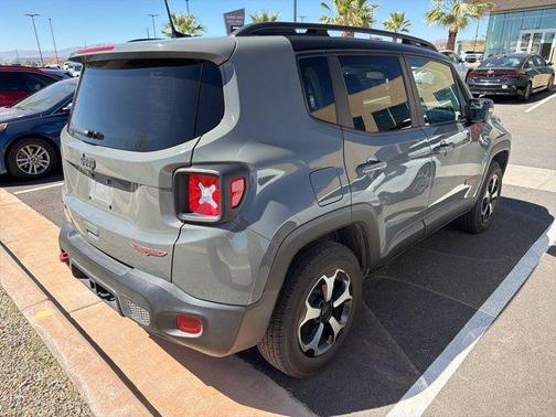 2021 Jeep Renegade Trailhawk