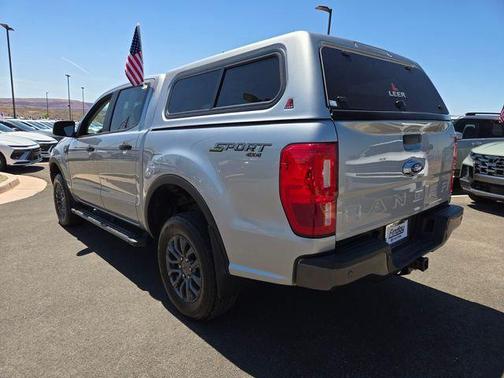 Iconic Silver Metallic 2023 Ford Ranger XLT
