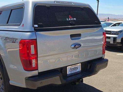 Iconic Silver Metallic 2023 Ford Ranger XLT