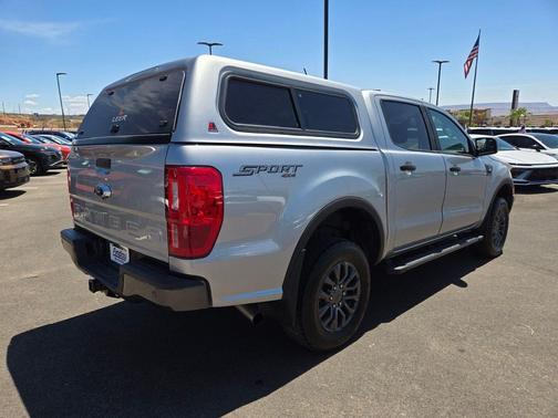 Iconic Silver Metallic 2023 Ford Ranger XLT