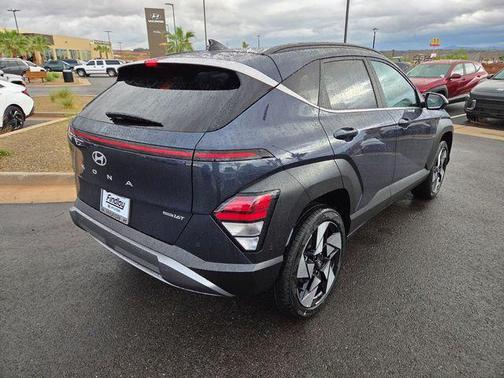 Denim Blue Pearl 2026 Hyundai KONA Limited