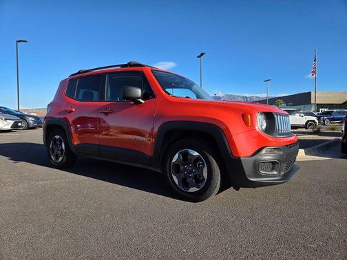 2016 Jeep Renegade Sport