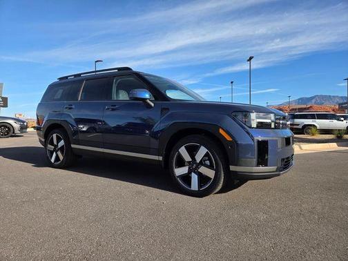 Atlantis Blue 2026 Hyundai SANTA FE Limited