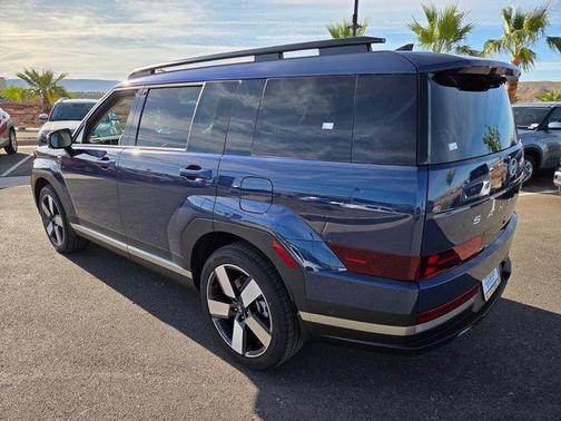 Atlantis Blue 2026 Hyundai SANTA FE Limited