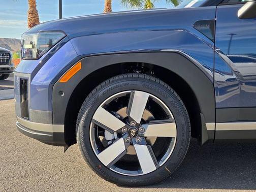 Atlantis Blue 2026 Hyundai SANTA FE Limited