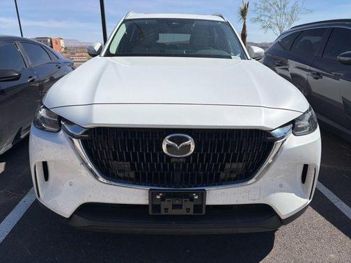 Rhodium White Premium 2025 Mazda CX-90 3.3 Turbo Preferred
