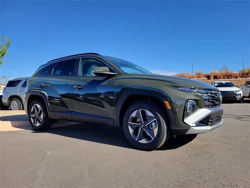 2025 Hyundai TUCSON SEL Convenience