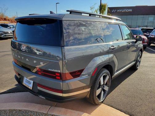 Hampton Gray 2026 Hyundai SANTA FE Limited