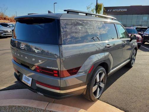 Hampton Gray 2026 Hyundai SANTA FE Limited