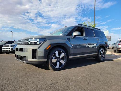 Hampton Gray 2026 Hyundai SANTA FE Limited