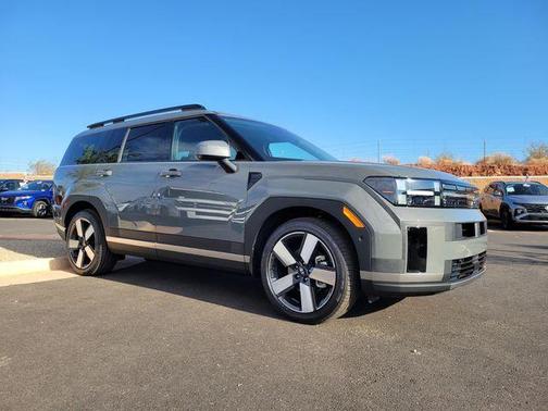 Hampton Gray 2026 Hyundai SANTA FE Limited