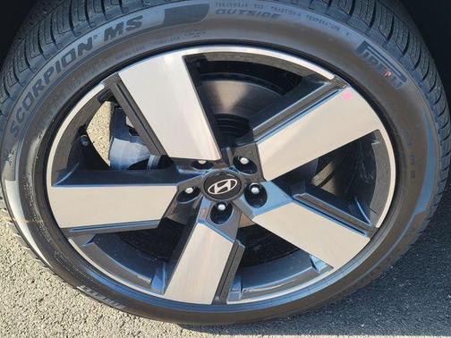 Hampton Gray 2026 Hyundai SANTA FE Limited
