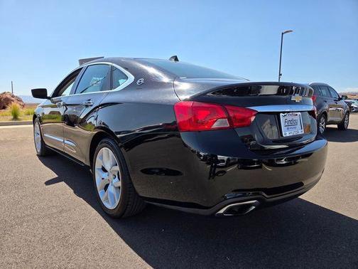 Black 2014 Chevrolet Impala LTZ