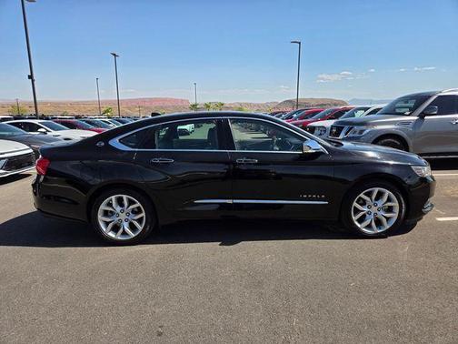 Black 2014 Chevrolet Impala LTZ