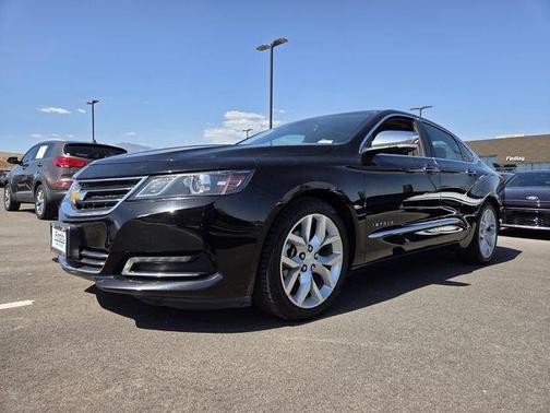 Black 2014 Chevrolet Impala LTZ