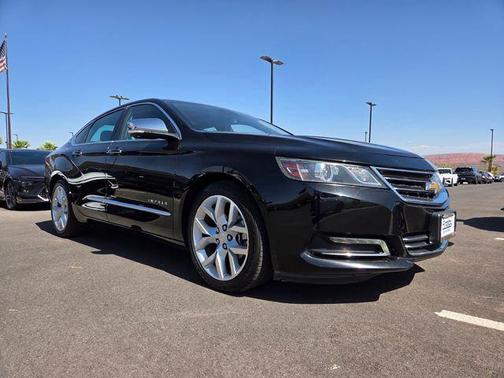Black 2014 Chevrolet Impala LTZ