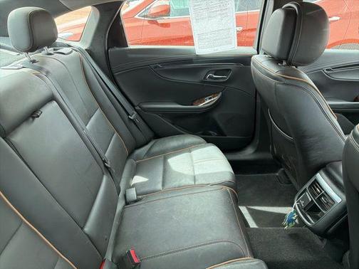 Black 2014 Chevrolet Impala LTZ