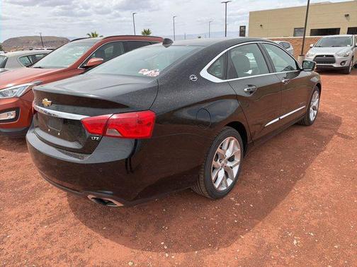 Black 2014 Chevrolet Impala LTZ