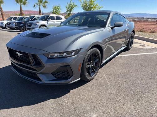 Carbonized Gray Metallic 2024 Ford Mustang GT