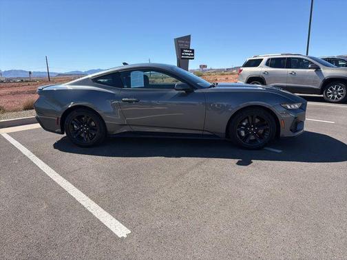 Carbonized Gray Metallic 2024 Ford Mustang GT