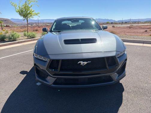Carbonized Gray Metallic 2024 Ford Mustang GT