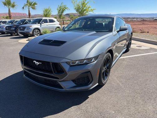 Carbonized Gray Metallic 2024 Ford Mustang GT
