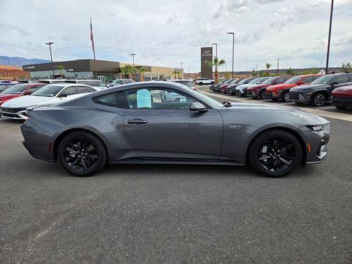 Carbonized Gray Metallic 2024 Ford Mustang GT