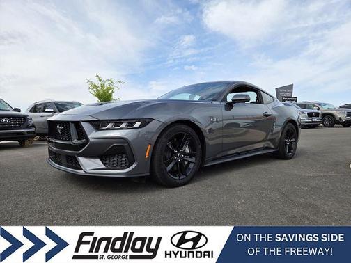 Carbonized Gray Metallic 2024 Ford Mustang GT