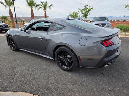 Carbonized Gray Metallic 2024 Ford Mustang GT