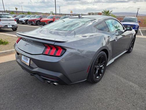Carbonized Gray Metallic 2024 Ford Mustang GT