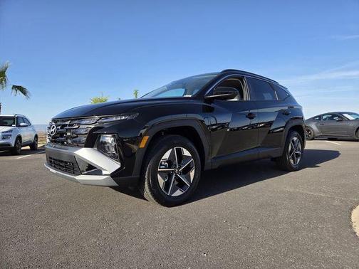 Phantom Black 2026 Hyundai TUCSON SEL