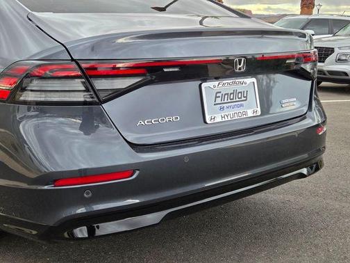Meteorite Gray Metallic 2023 Honda Accord Hybrid Touring