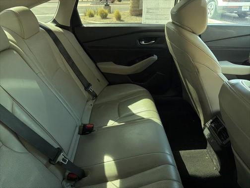 Meteorite Gray Metallic 2023 Honda Accord Hybrid Touring