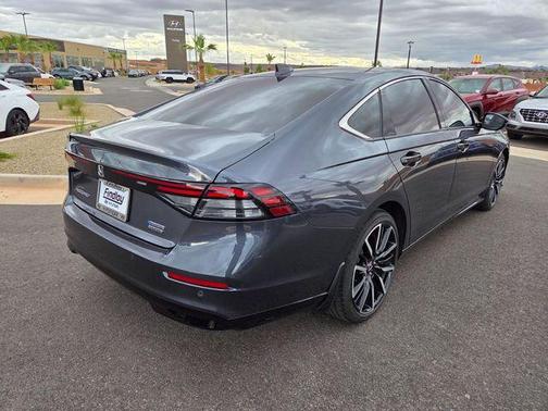 Meteorite Gray Metallic 2023 Honda Accord Hybrid Touring