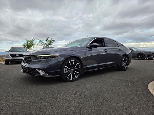 Meteorite Gray Metallic 2023 Honda Accord Hybrid Touring