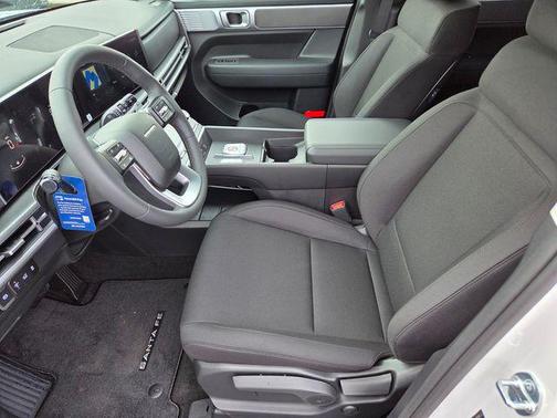Serenity White 2026 Hyundai SANTA FE SE