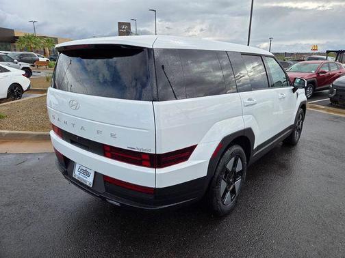 Serenity White 2026 Hyundai SANTA FE SE