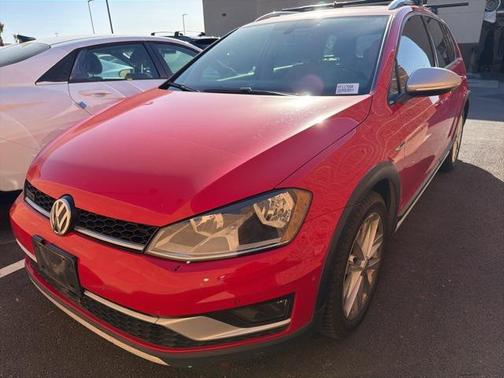 2017 Volkswagen Golf Alltrack TSI SE