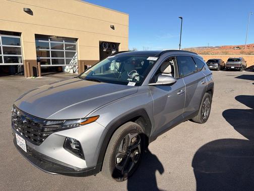 Shimmering Silver 2023 Hyundai TUCSON Plug-In Hybrid Limited