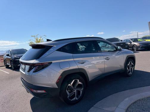 Shimmering Silver 2023 Hyundai TUCSON Plug-In Hybrid Limited